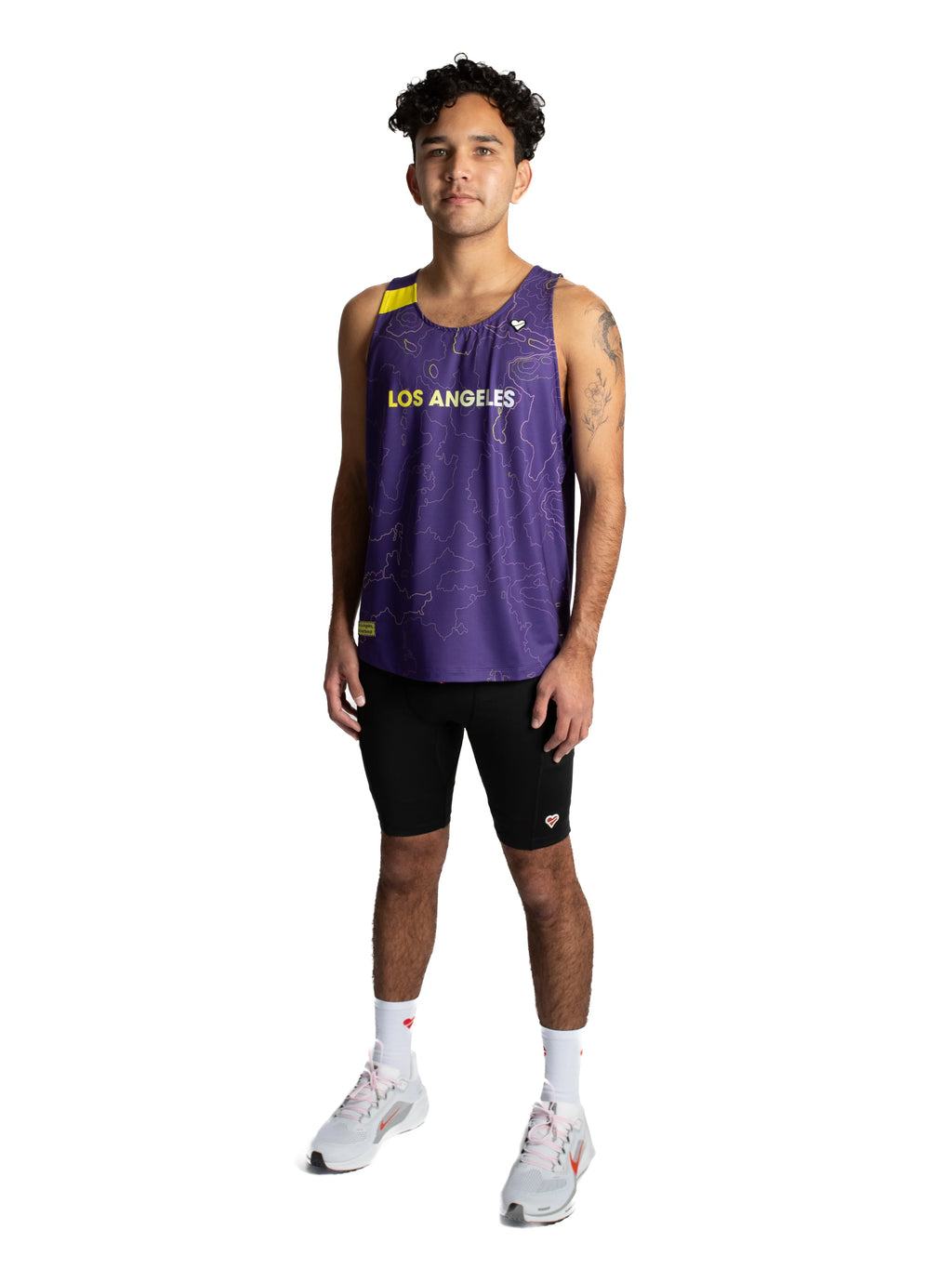 Heartbreak Mens Los Angeles Singlet