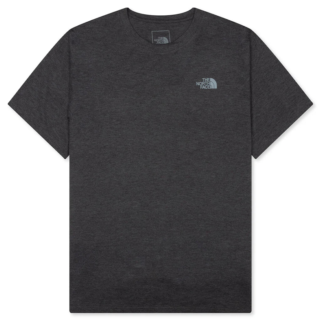 Tri Blend Mountain Days S S Tee Grey