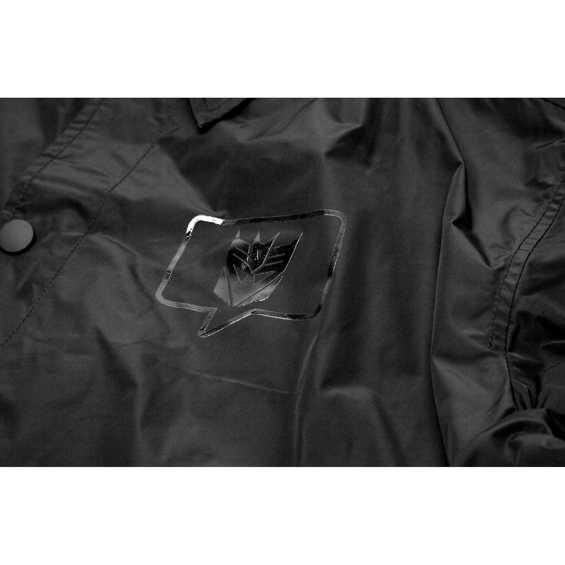 Nice Kicks X Transformers Megatron Coaches Jacket Mens Black