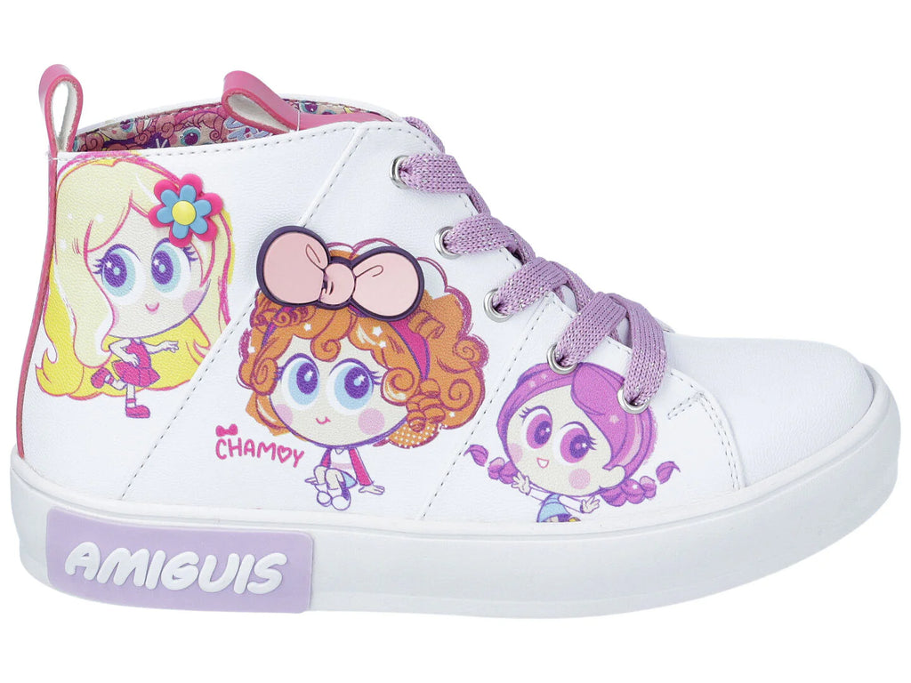 Tenis Distroller Blanco para Niña