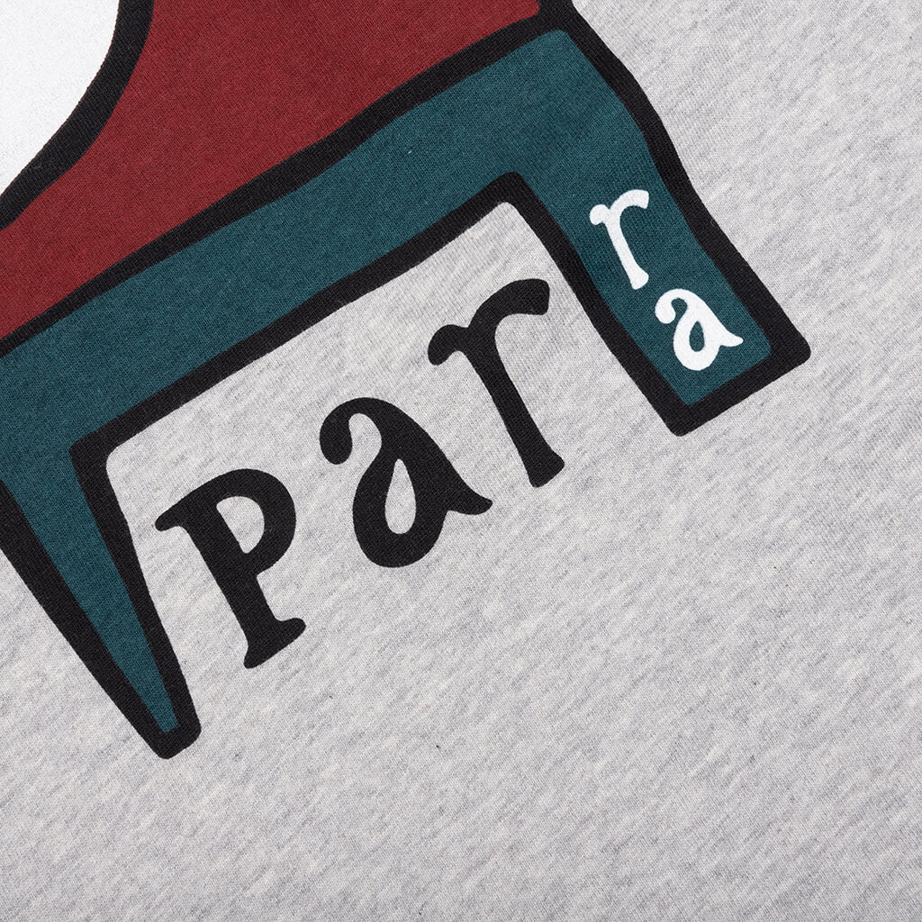 Chair Baller T Shirt Heather Grey