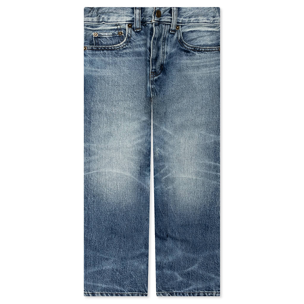 Essentials Kids 5 Pocket Jean Medium Wash