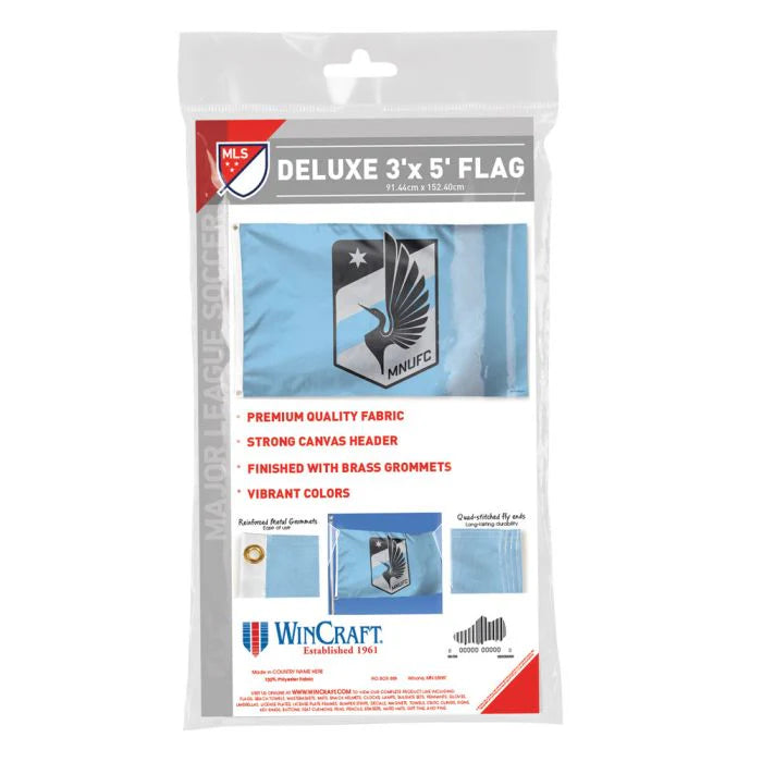 WinCraft Charlotte FC Deluxe 3x5 Flag
