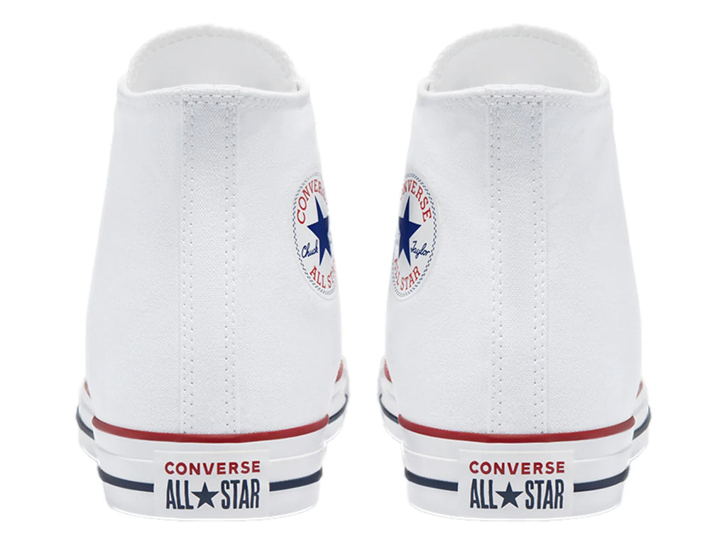 Tenis Converse Basic Hi Blanco Unisex