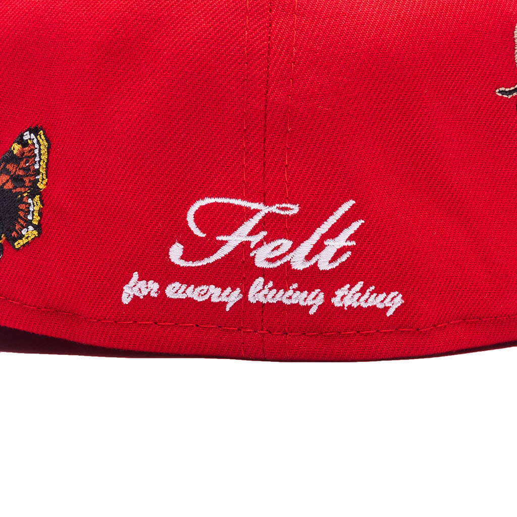 New Era x NBA x FELT 59FIFTY Fitted Chicago Bulls