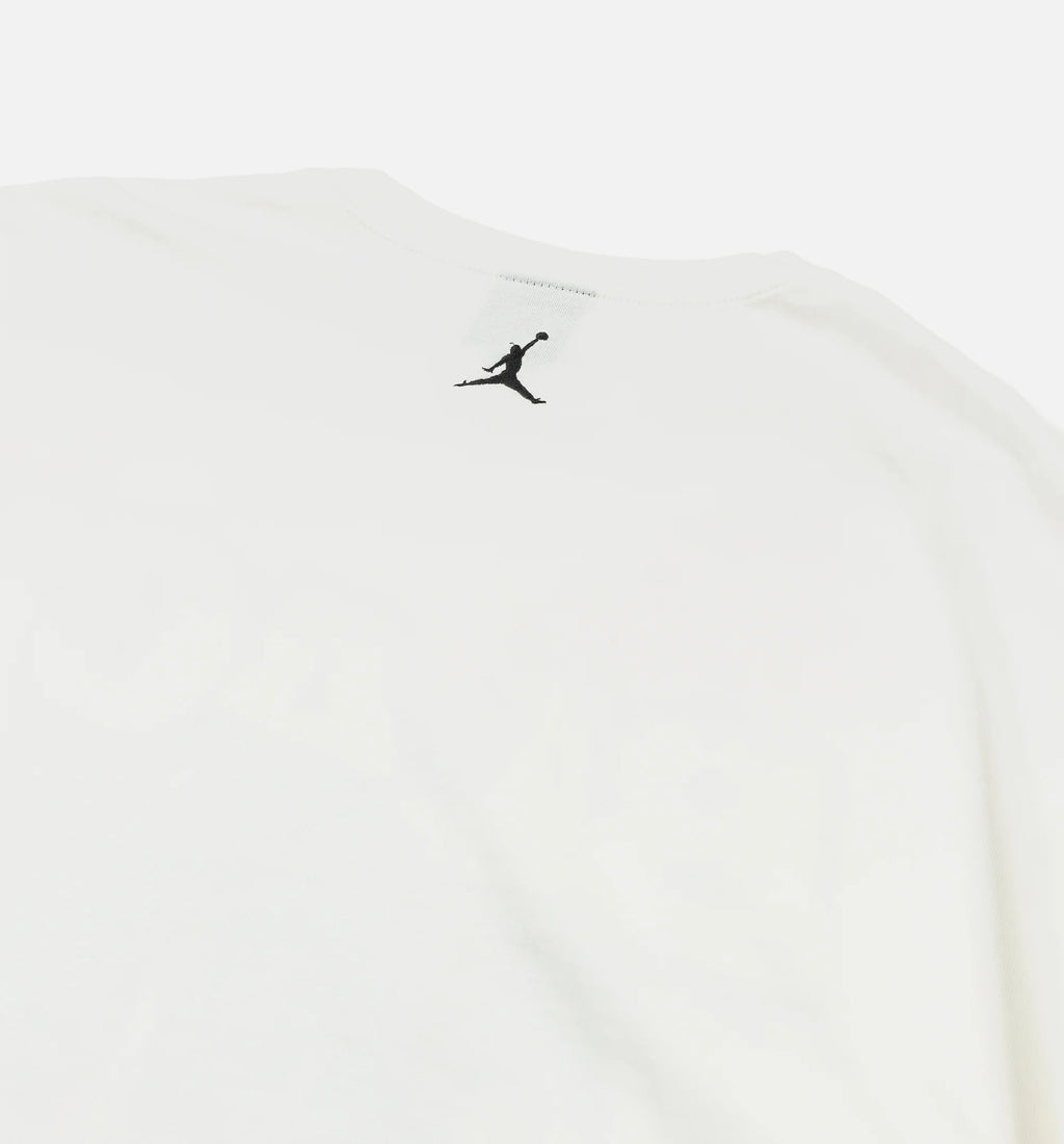 Black Cat Mens Long Sleeve Shirt Ivory