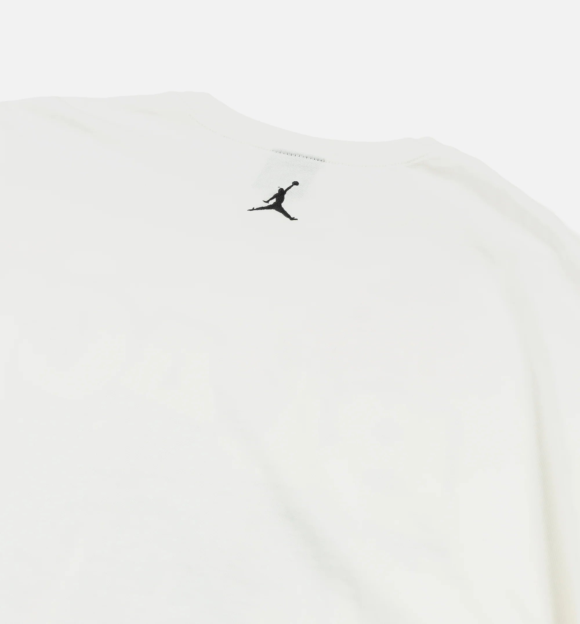 Black Cat Mens Long Sleeve Shirt Ivory