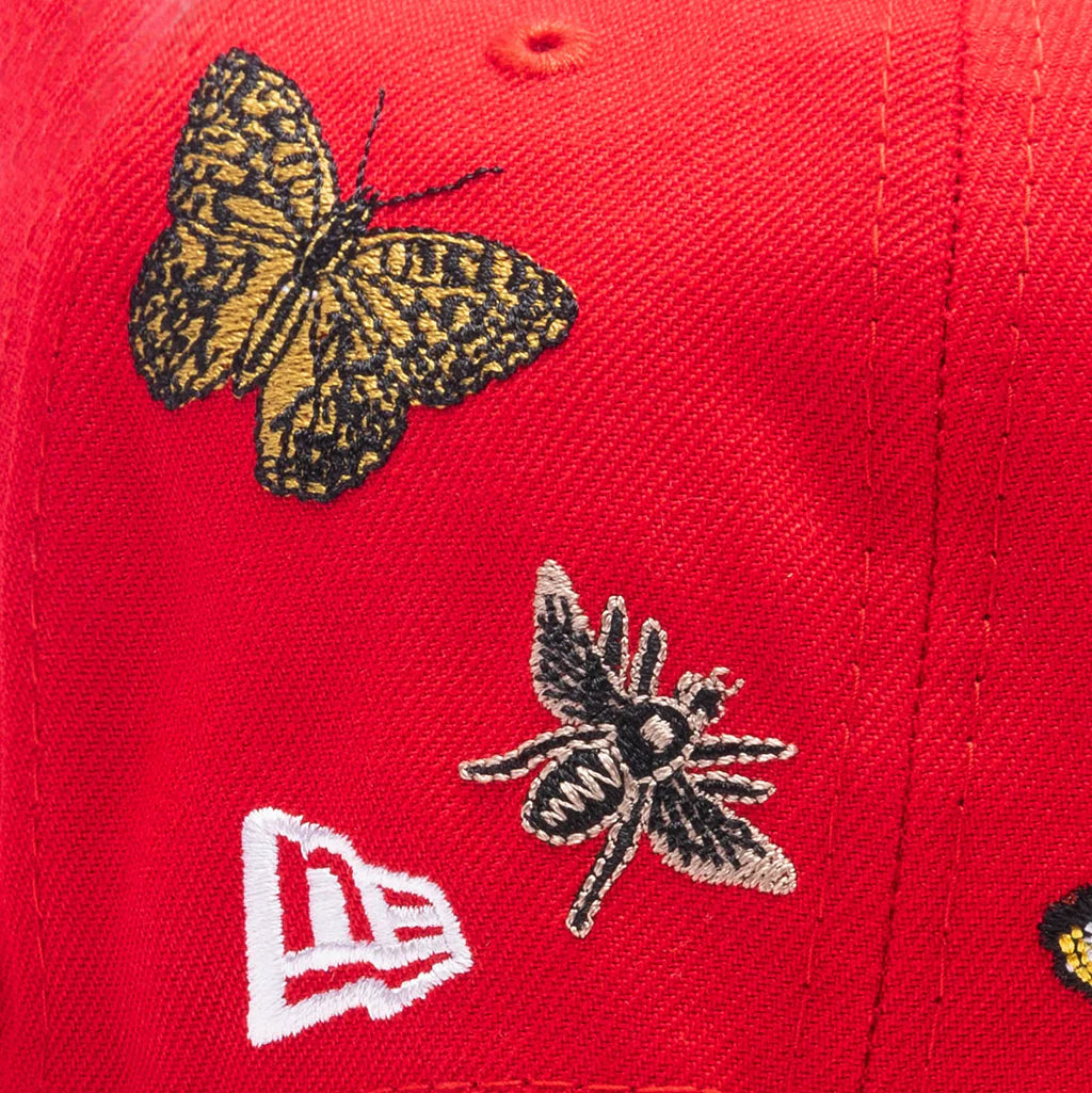 New Era x NBA x FELT 59FIFTY Fitted Chicago Bulls