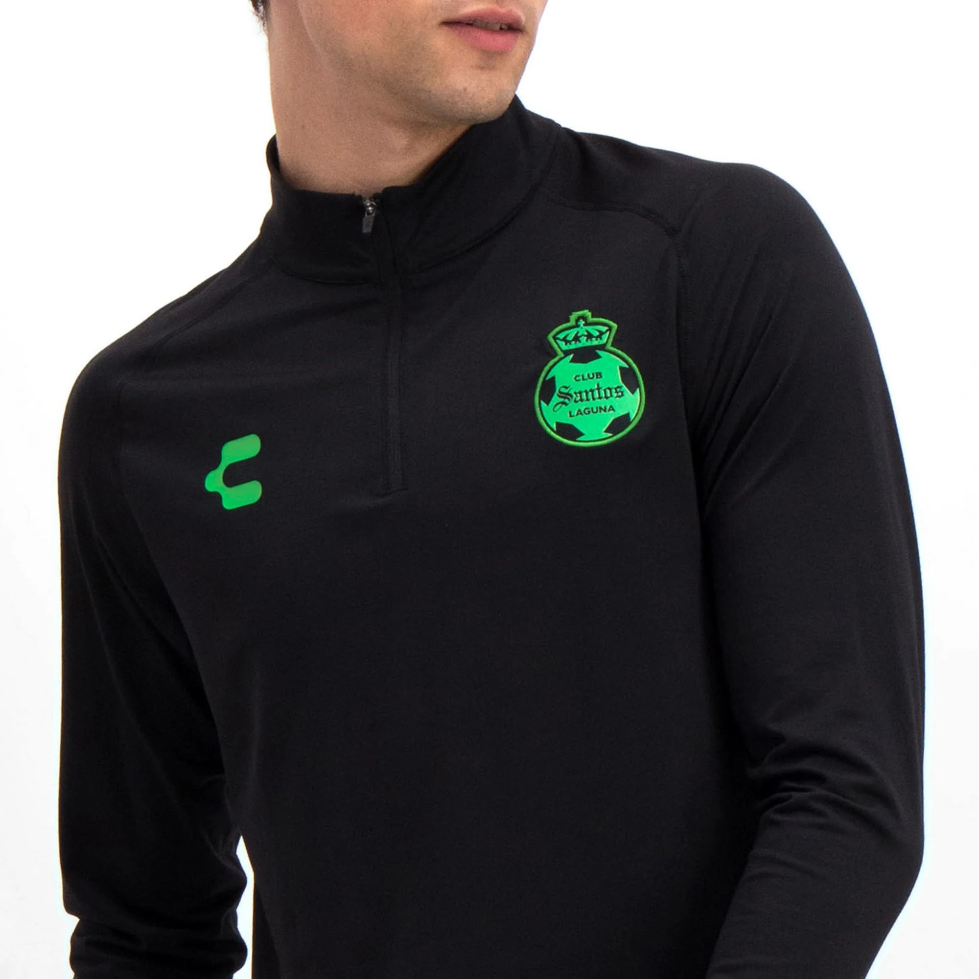 Charly Santos Player Pullover Black