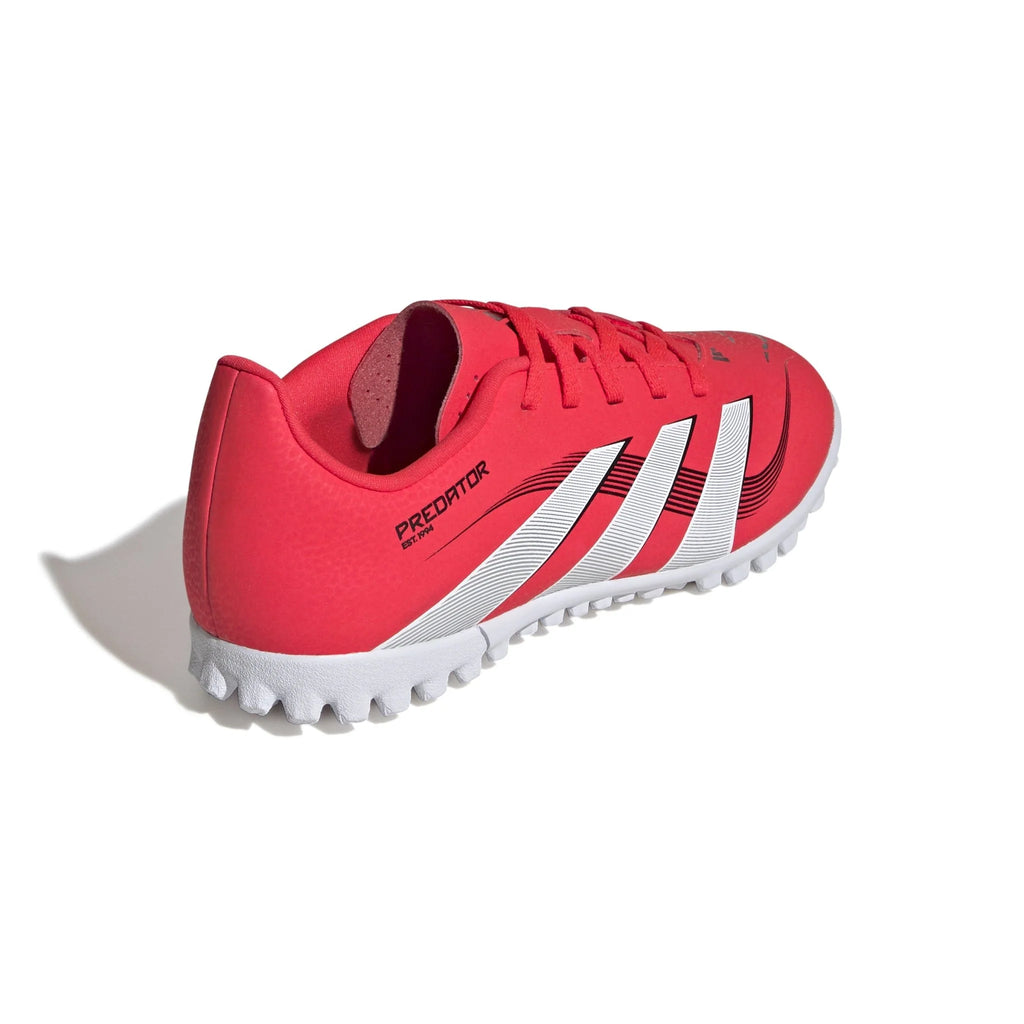 adidas Predator Club Turf Boots Junior Red White