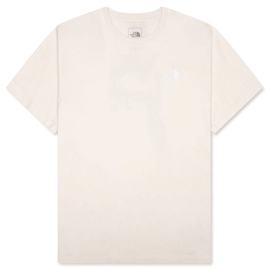 Red White Blue Regular S S Tee White Dune