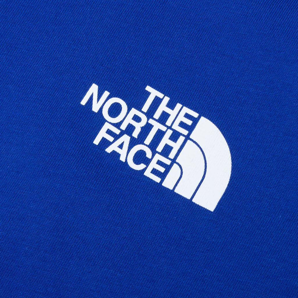 Red White Blue Regular S S Tee Blue