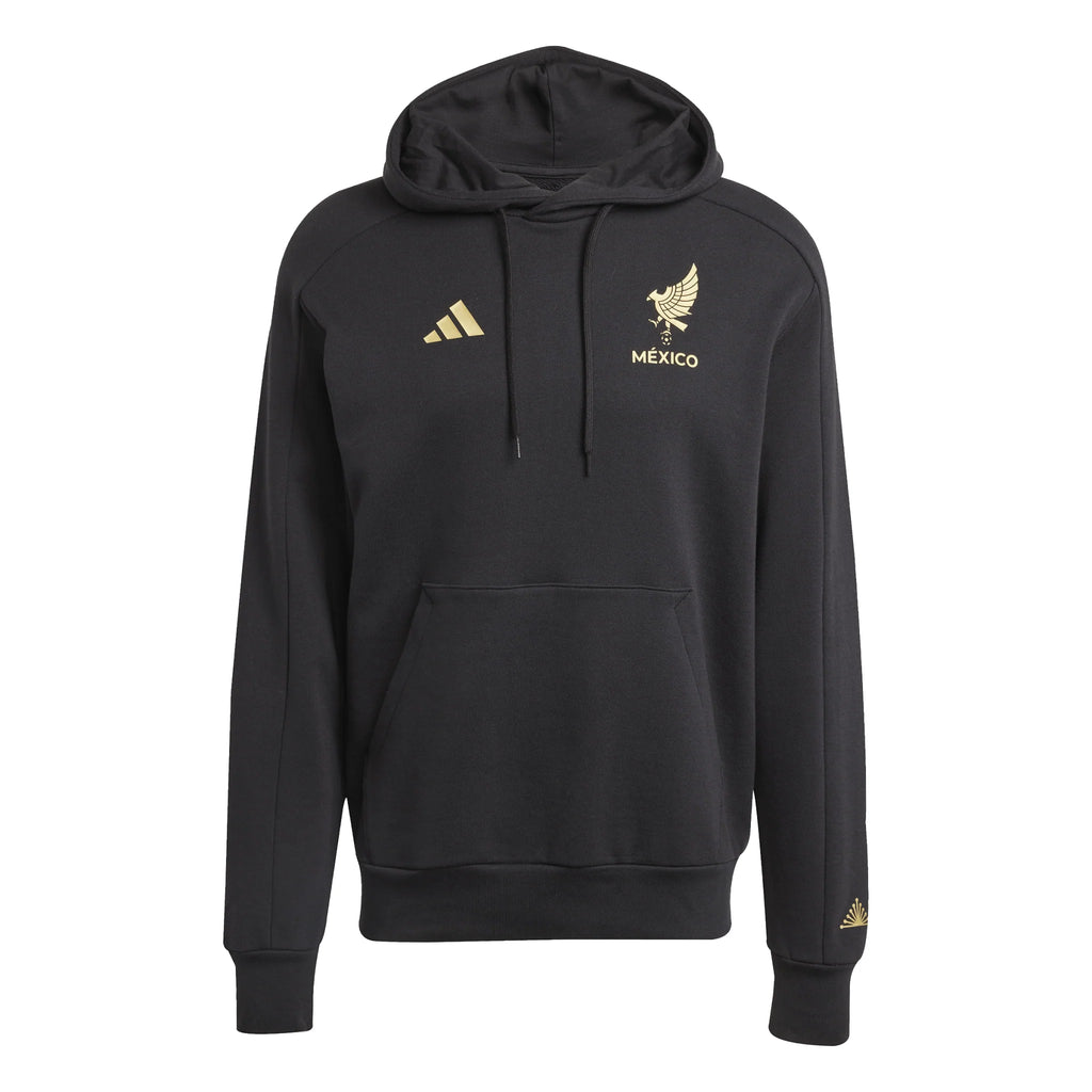 Mexico Gold DNA Hoodie Black