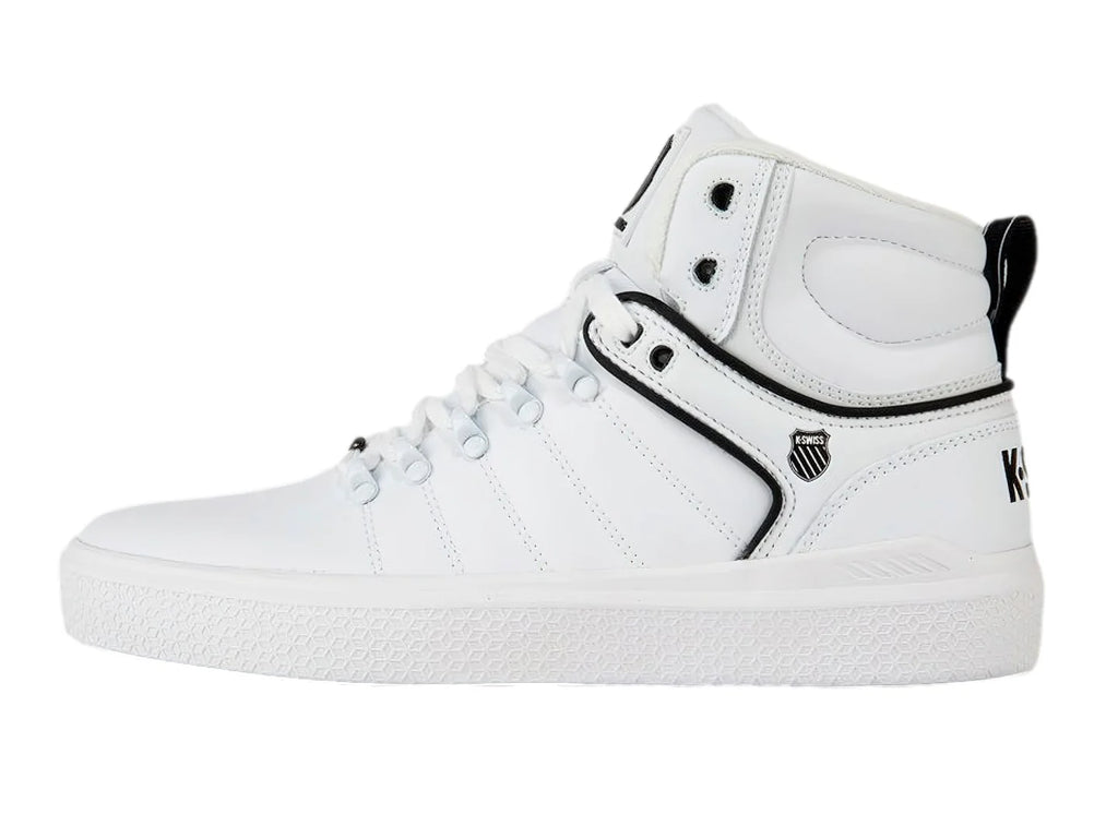 Tenis K Swiss King Blanco con Negro para Hombre
