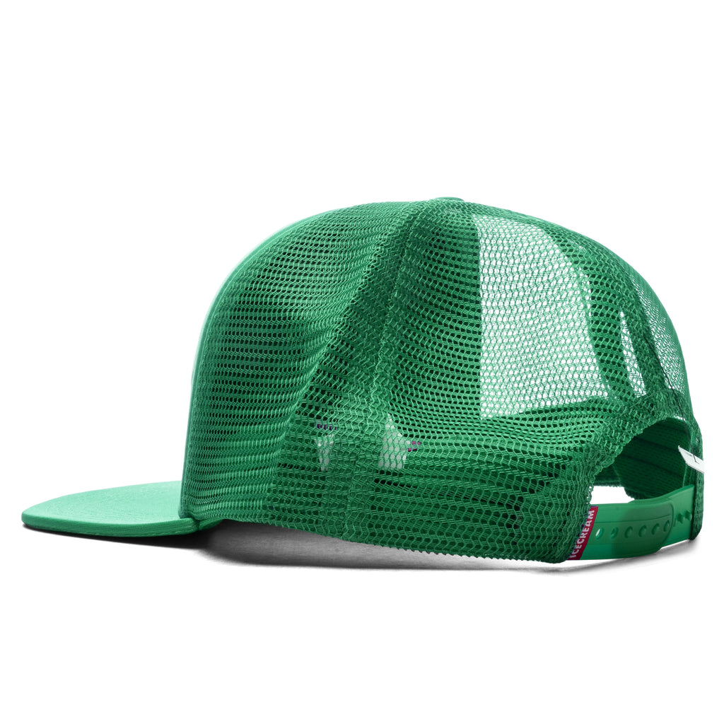 Solid Trucker Hat Jolly Green