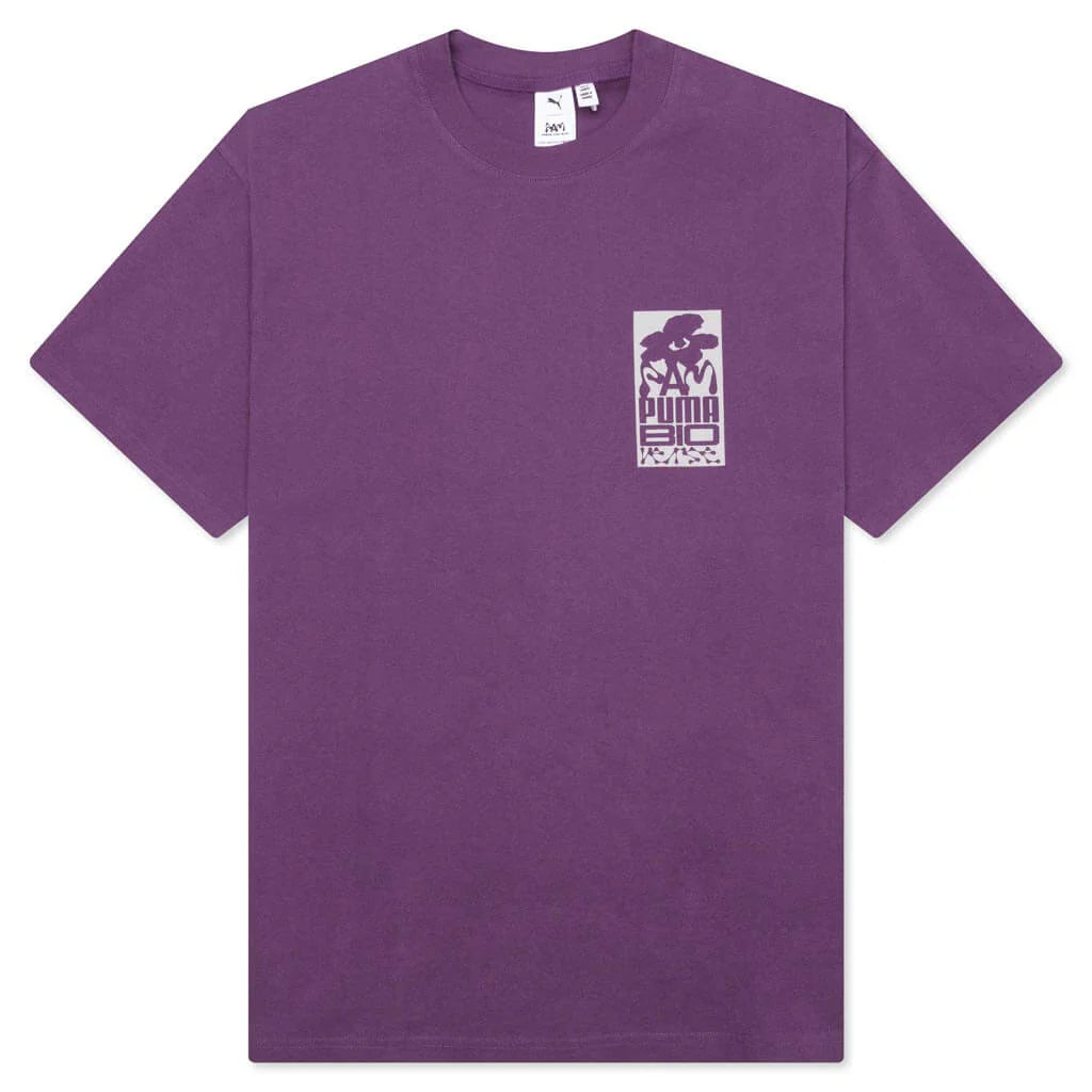 Puma x PAM Graphic Tee Crushed Berry