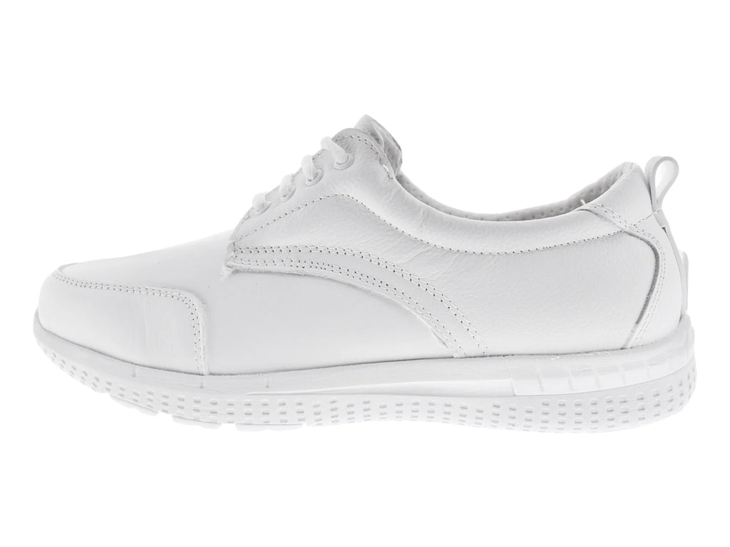 Zapatos Big Apple Piel Blanco para Mujer