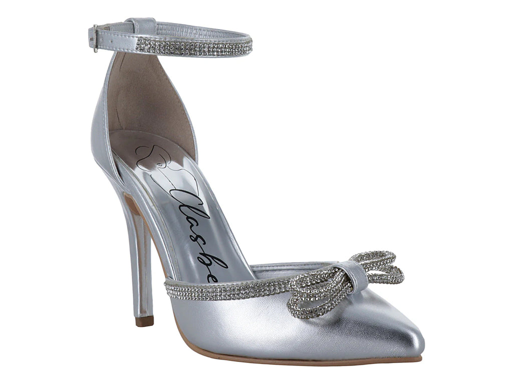 Zapatillas Clasben Gio Plata para Mujer