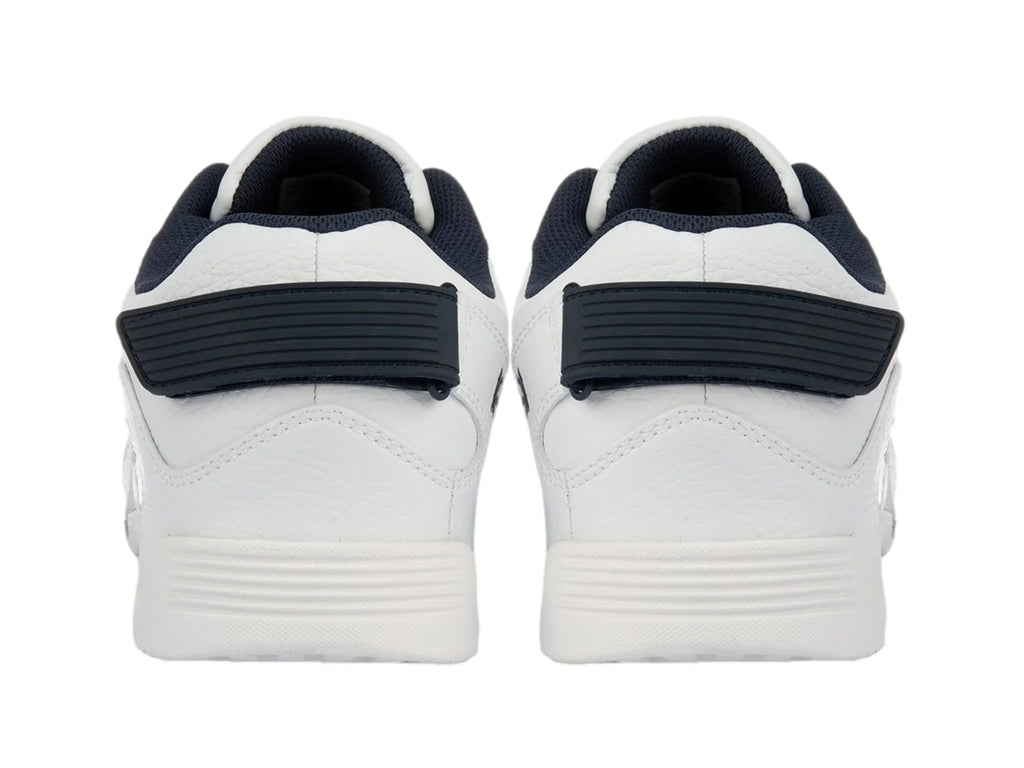 Tenis K SWISS Montrau 20 Blanco y Azul Marino para Hombre