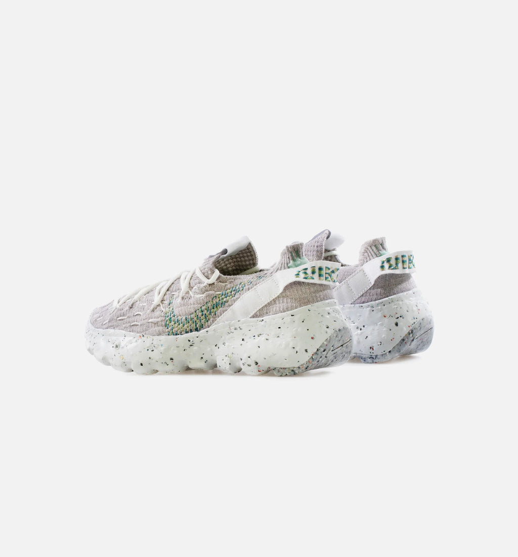 Space Hippie 04 Womens Running Shoe Summit White Photon Dust Mean Green