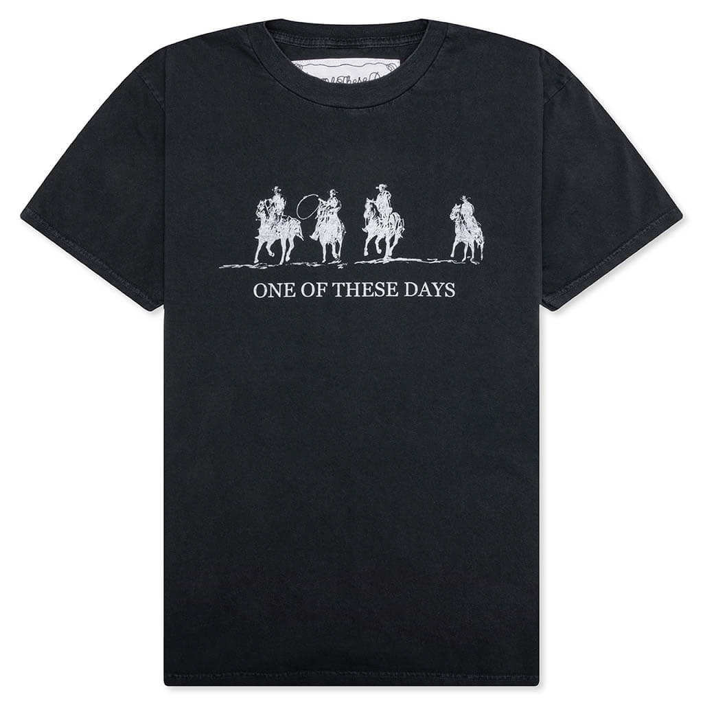 Team Logo Tee Black