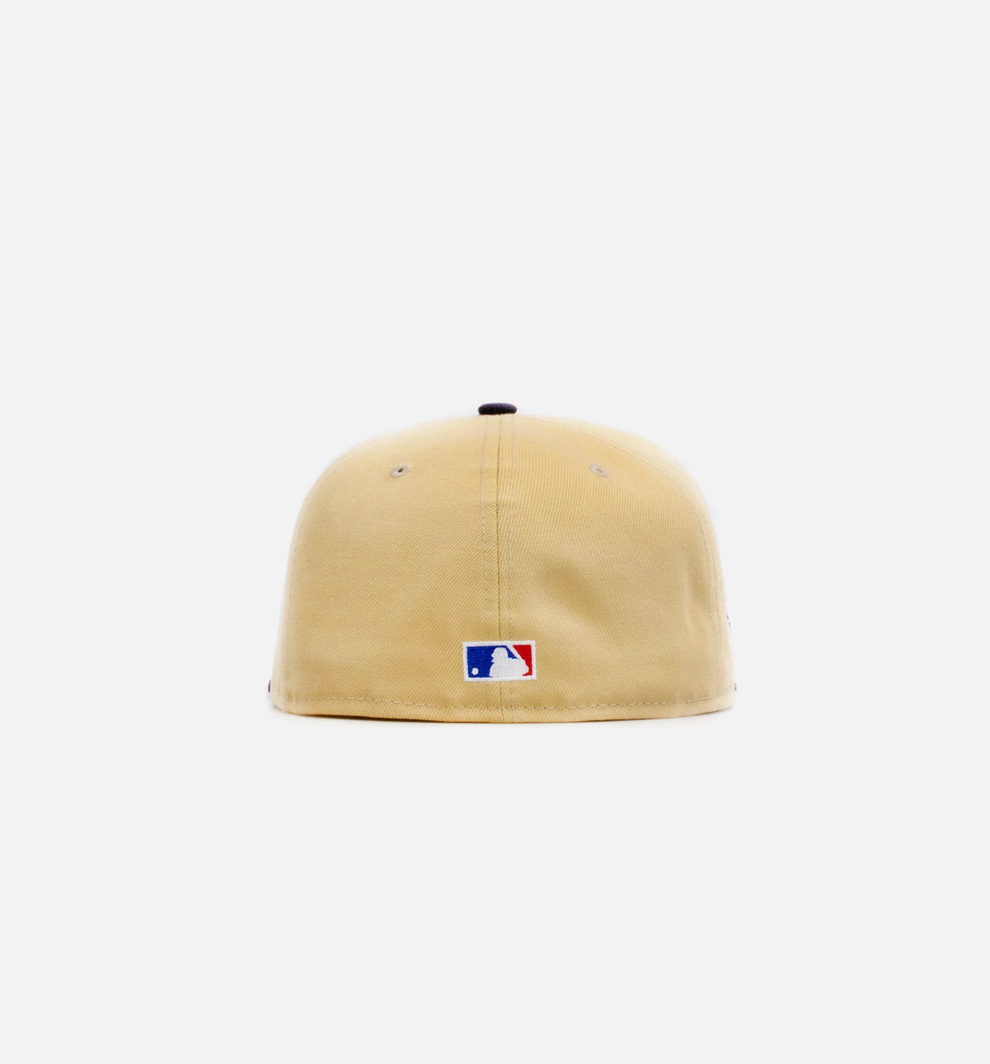 Houston Colt 45s Gold Dome 59Fifty Mens Fitted Hat Gold Navy