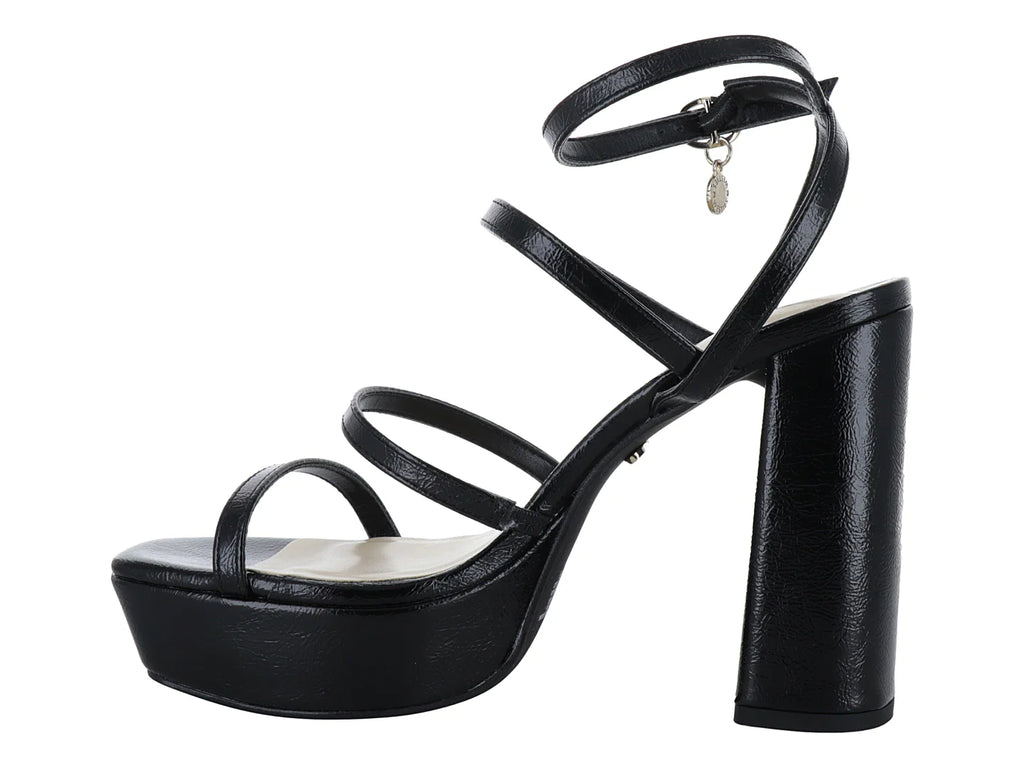Sandalias de Tacón Westies Negro para Mujer