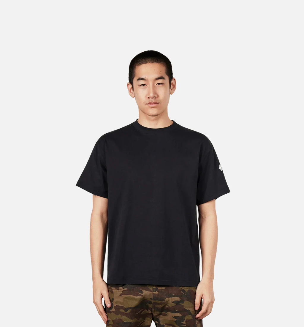 Redeemer Mens Short Sleeve Shirt Black