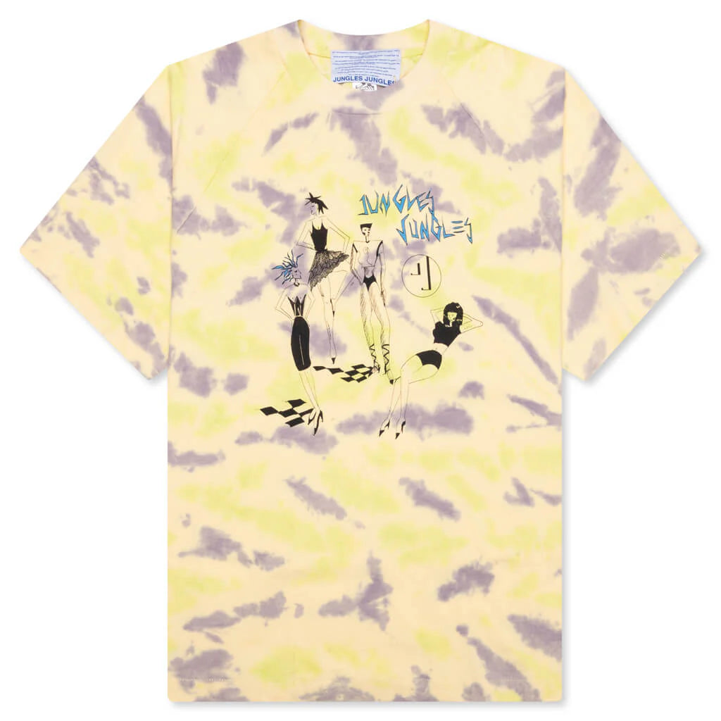 Recline Tee Tie Dye