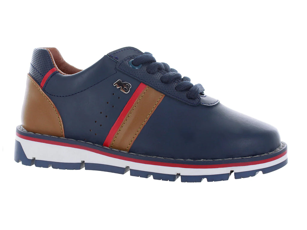 Tenis Miniburbujas Azul Marino para Niño