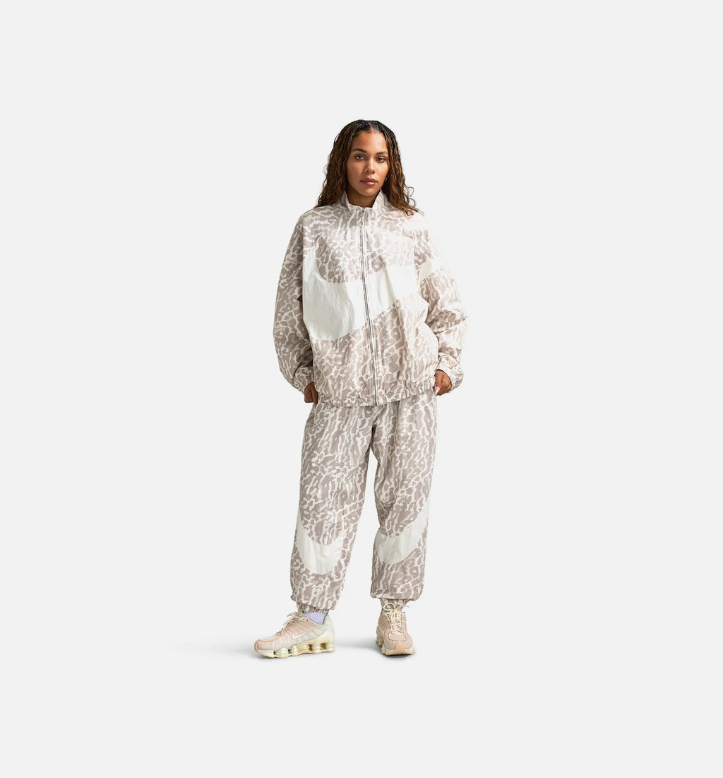 NSW Woven Printed All Over Womens Pant College Grey Sail