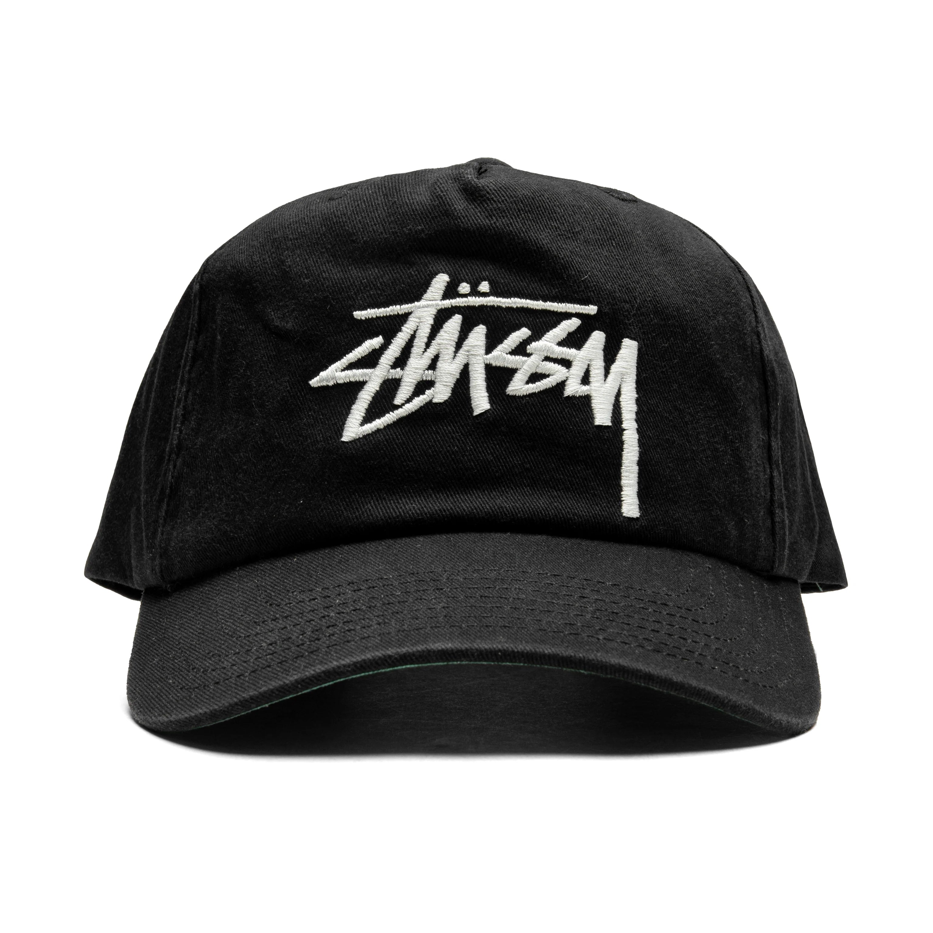 Big Stock Mid Depth Cap Shadow Black