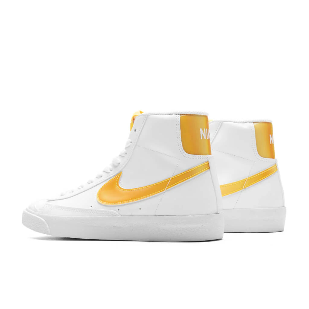 Blazer Mid NN KWE GS White Vivid Orange Citron Tint