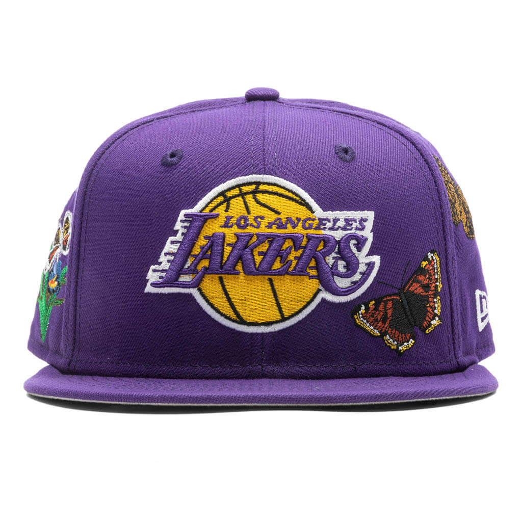 New Era x NBA x FELT 59FIFTY Fitted Los Angeles Lakers