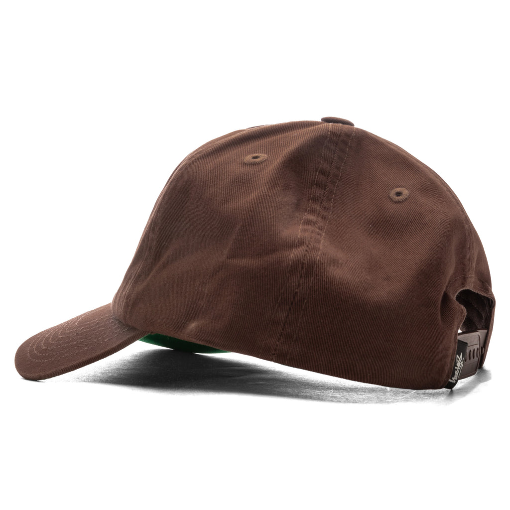 Big Stock Mid Depth Cap Chocolate