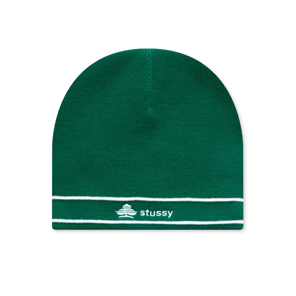 Clover Skullcap Green