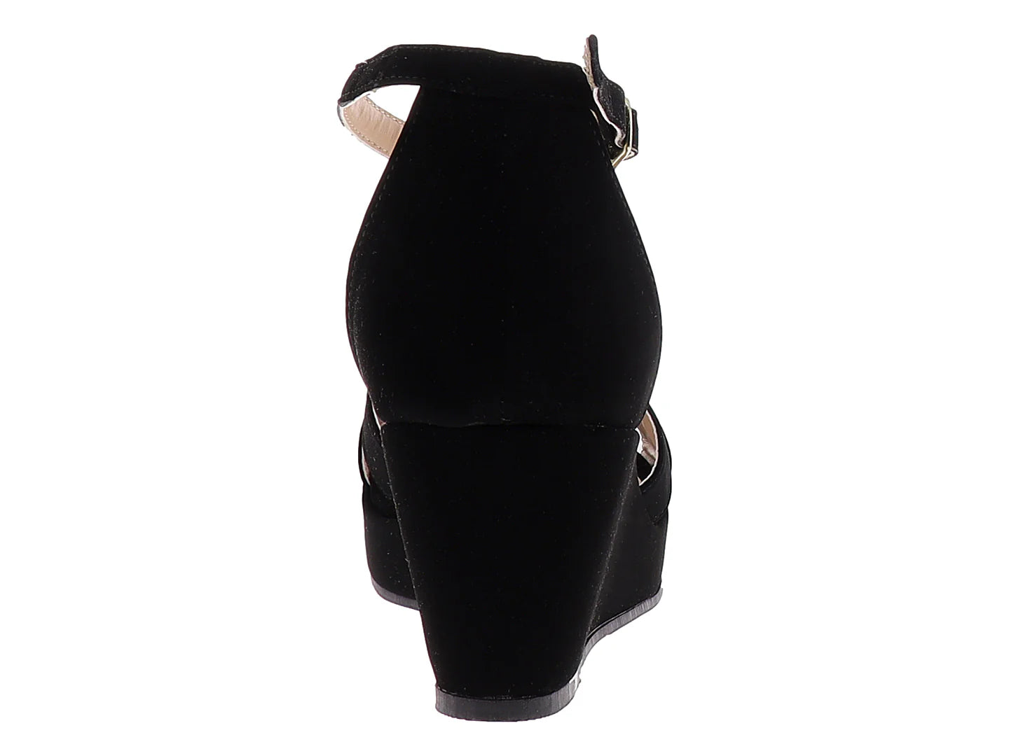 Sandalias Luna Rosa Roca Negro para Mujer