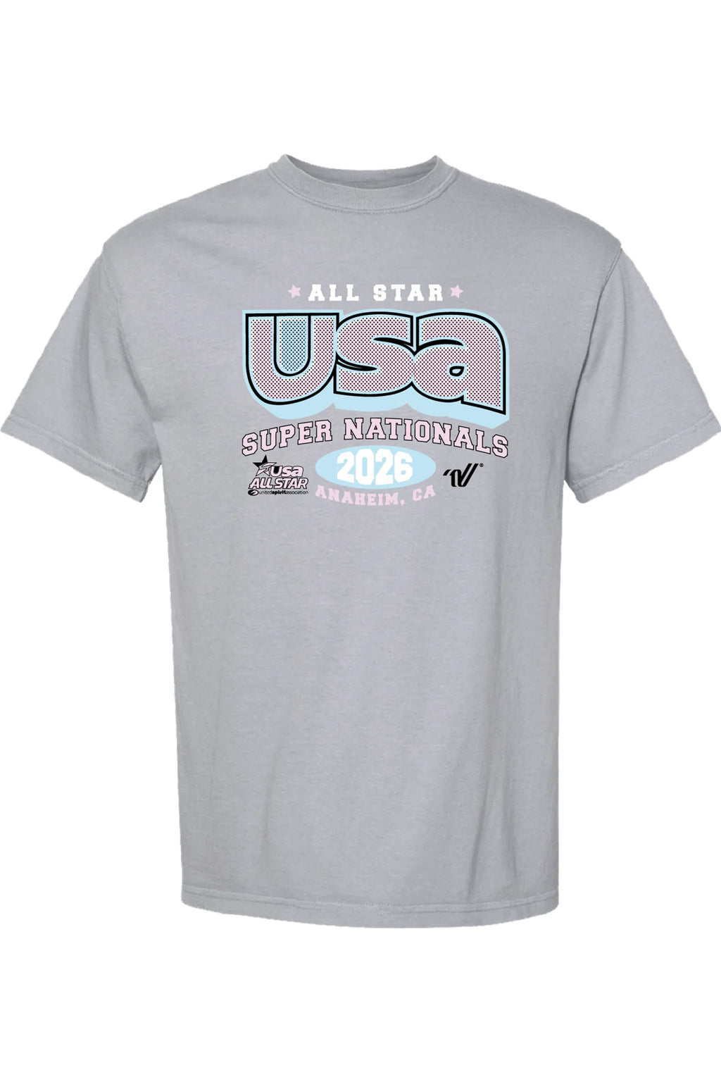 2026 USA All Star Super Nationals Event Tee