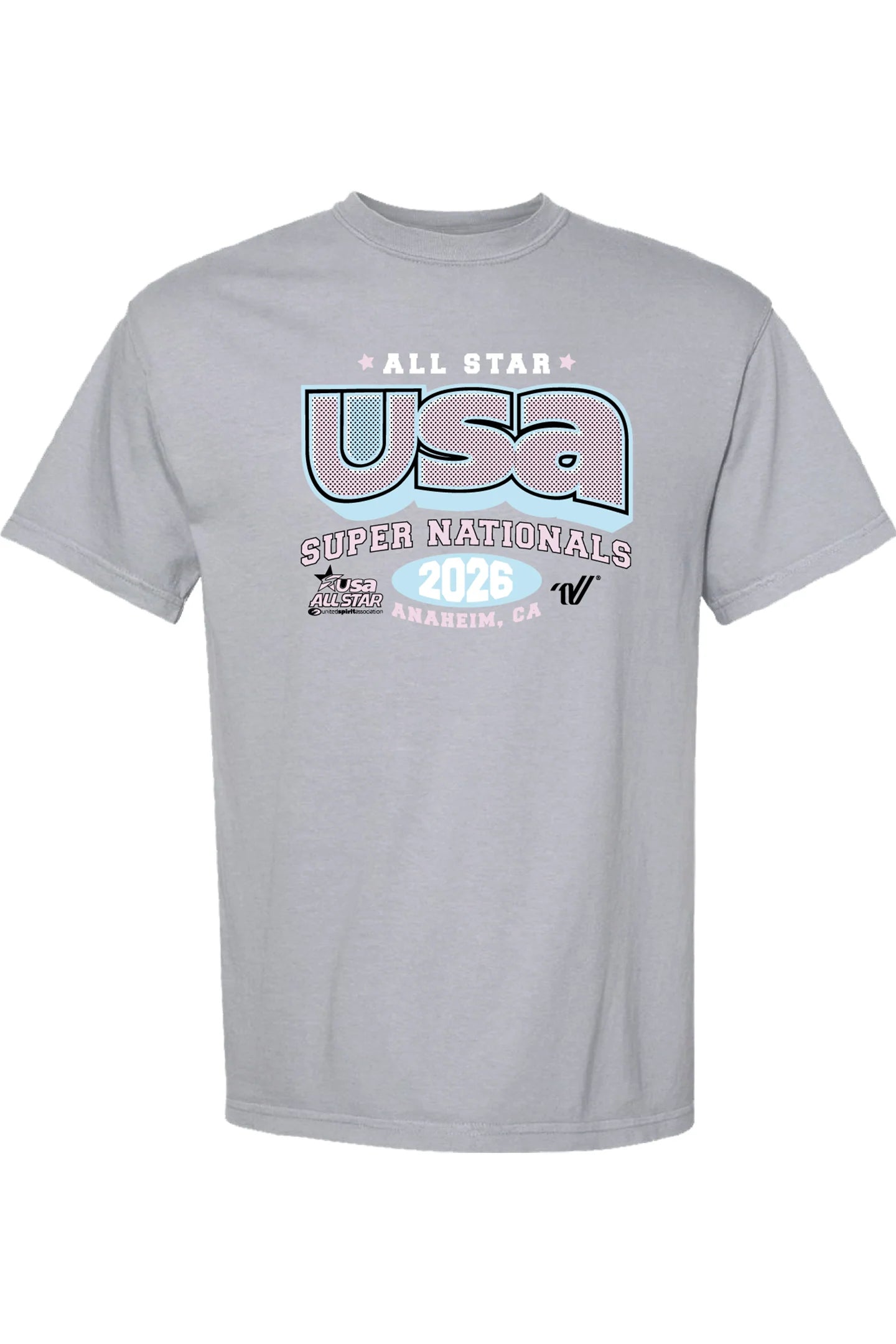 2026 USA All Star Super Nationals Event Tee
