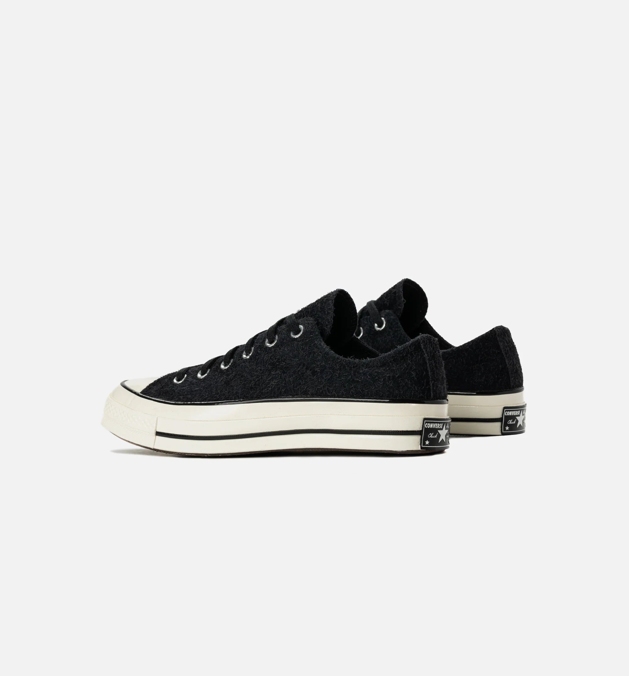 Chuck Taylor 70 OX Suede Mens Lifestyle Shoe Black Egret Black