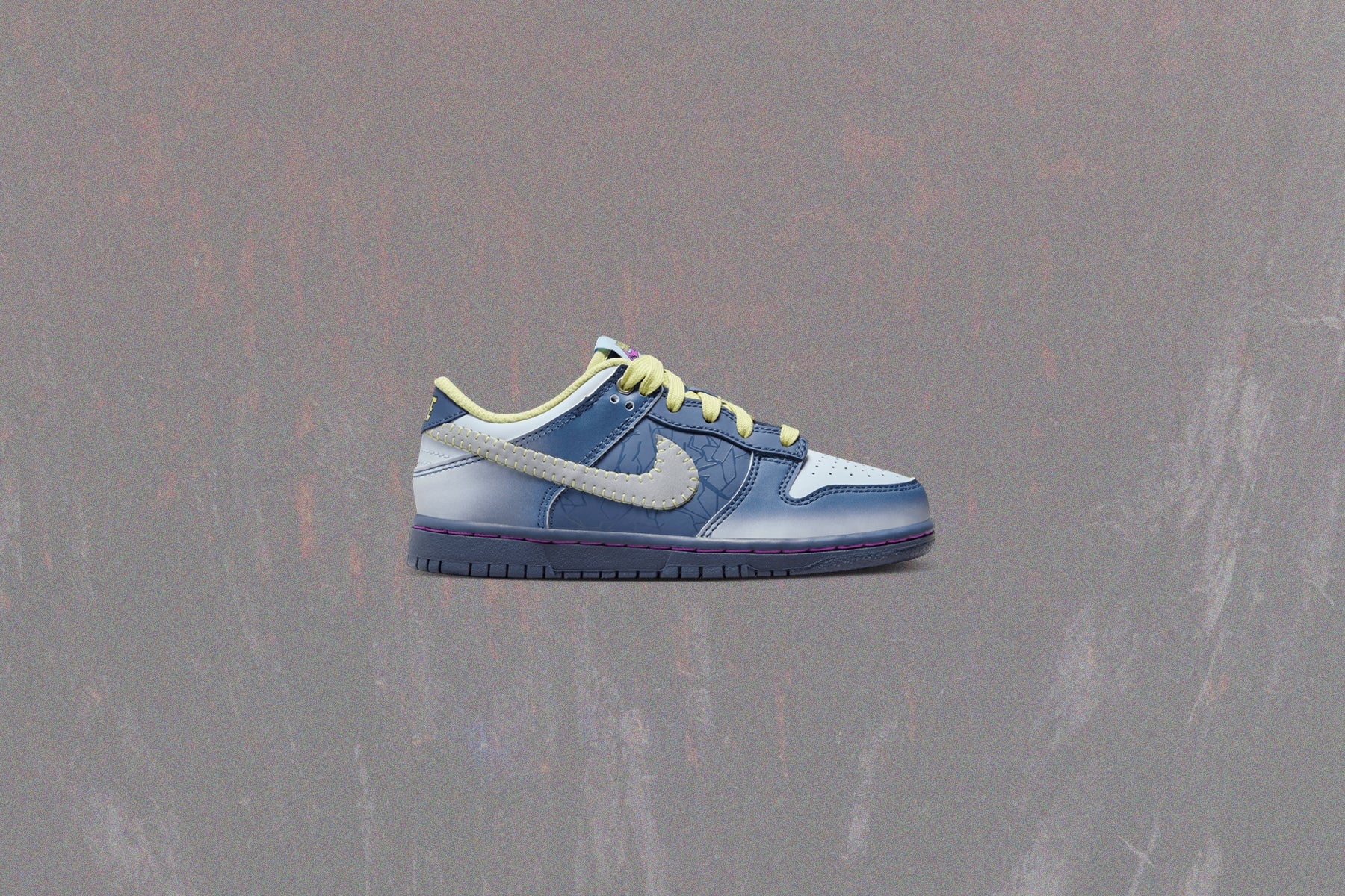 Dunk Low PS Halloween Diffused Blue Blue Tint Luminous Green