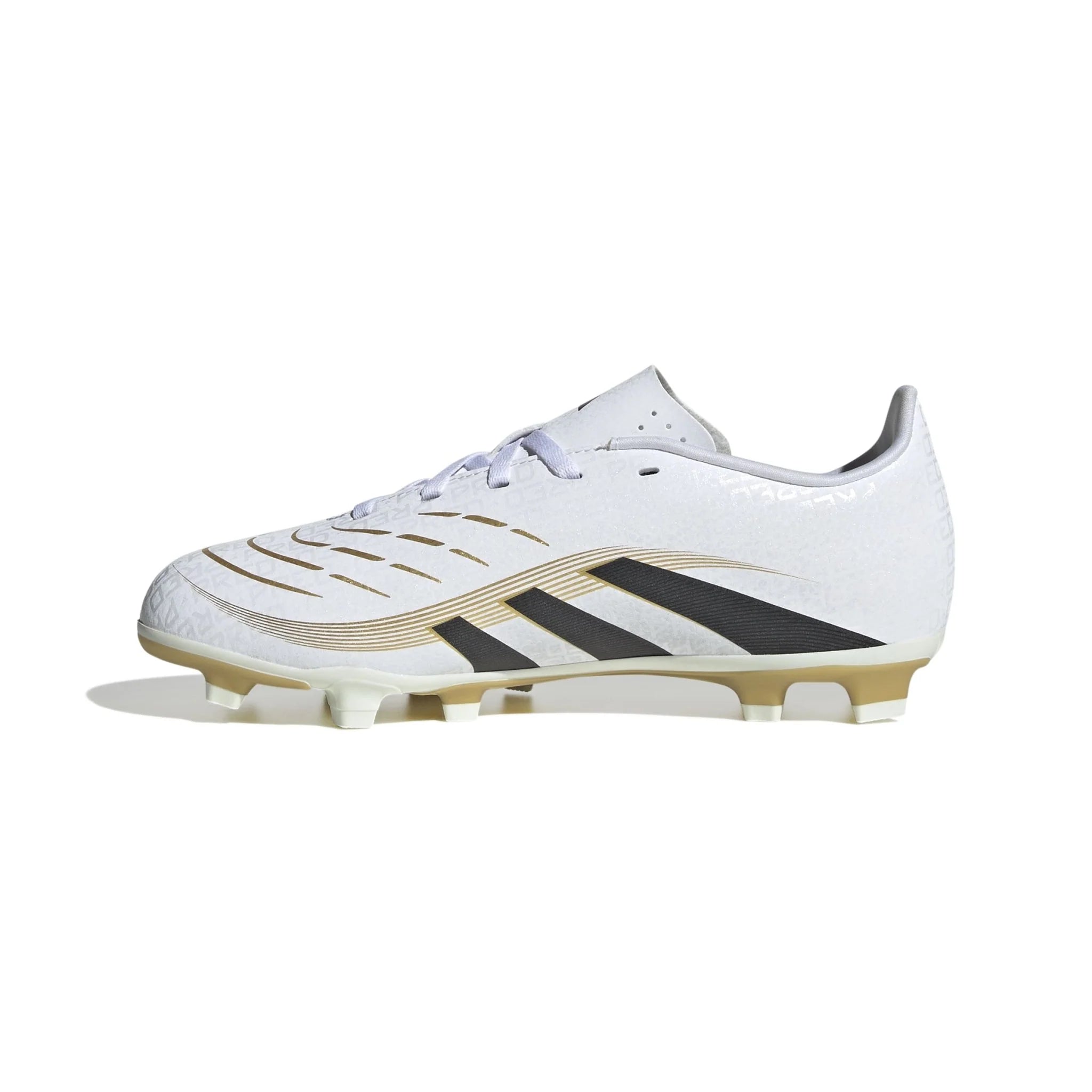 adidas Predator Club Firm Multi Ground Boots Kids White Black