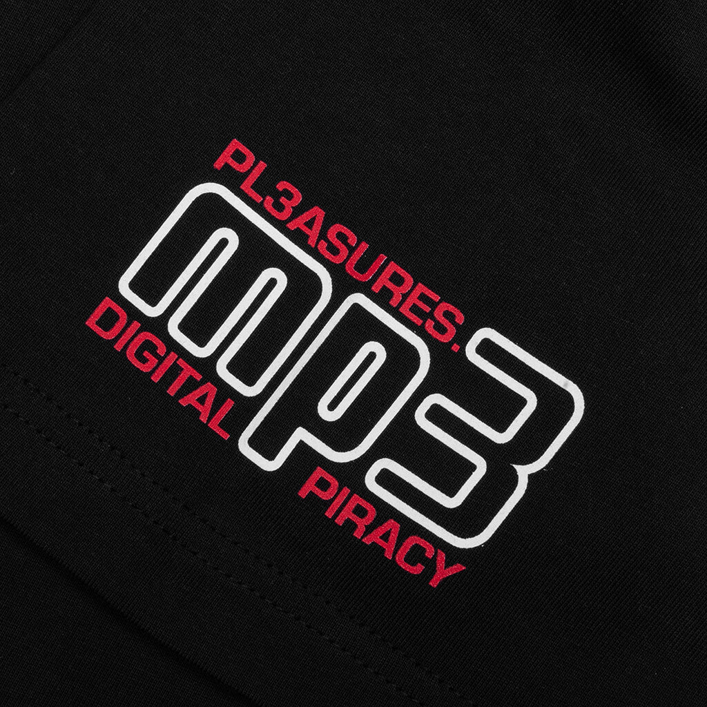 Piracy T Shirt Black