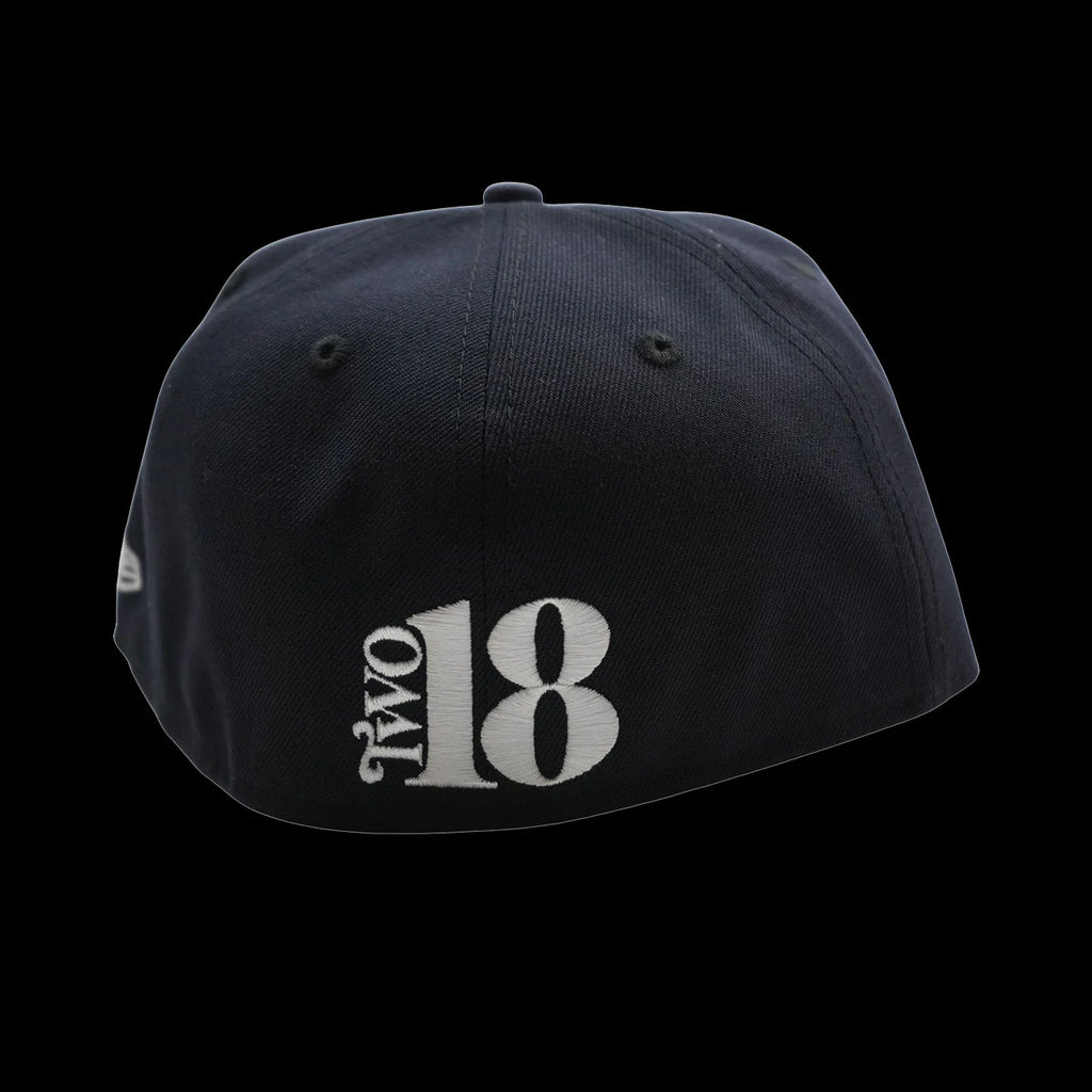 New Era Two 18 Fitted Cap Navy