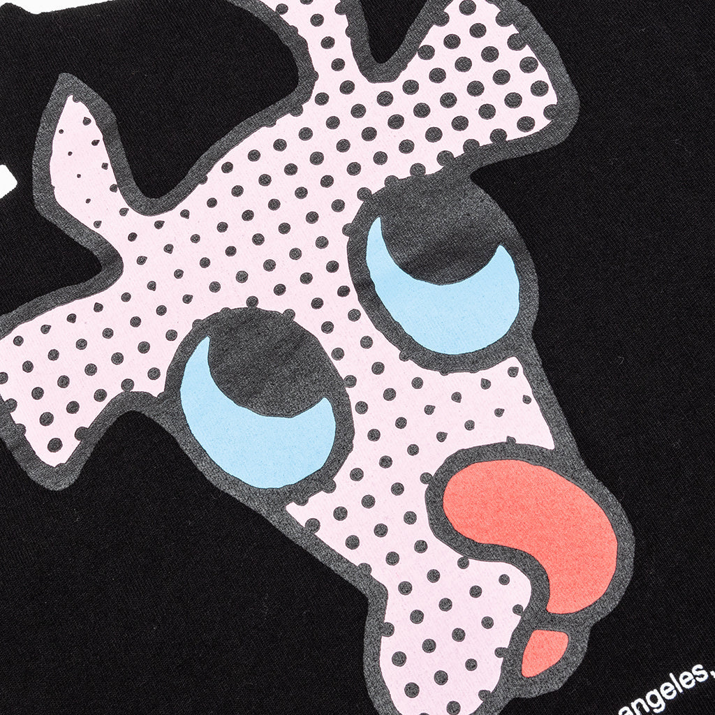 Jumbled T Shirt Black