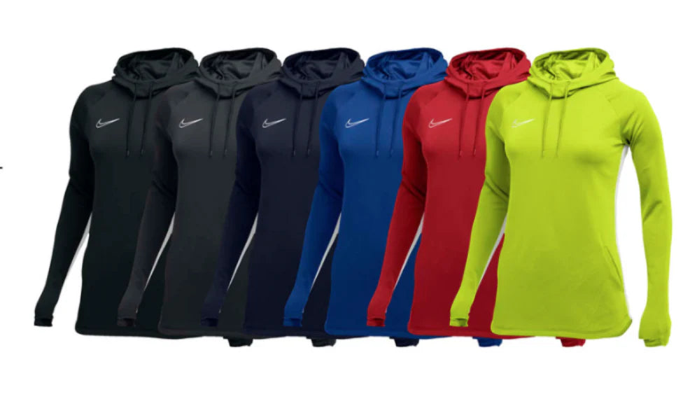Nike Dri FIT Academy 19 Womens Pullover Hoodie