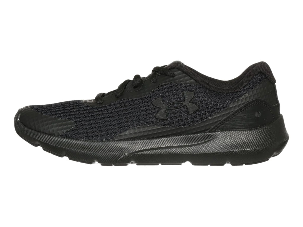 Tenis Under Armour Surge 3 Negros para Mujer