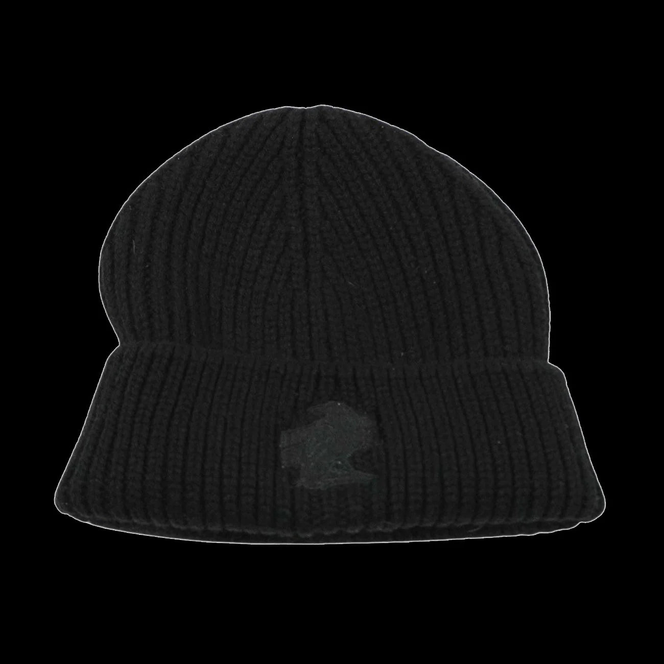Two18 Embroidery Beanie Black