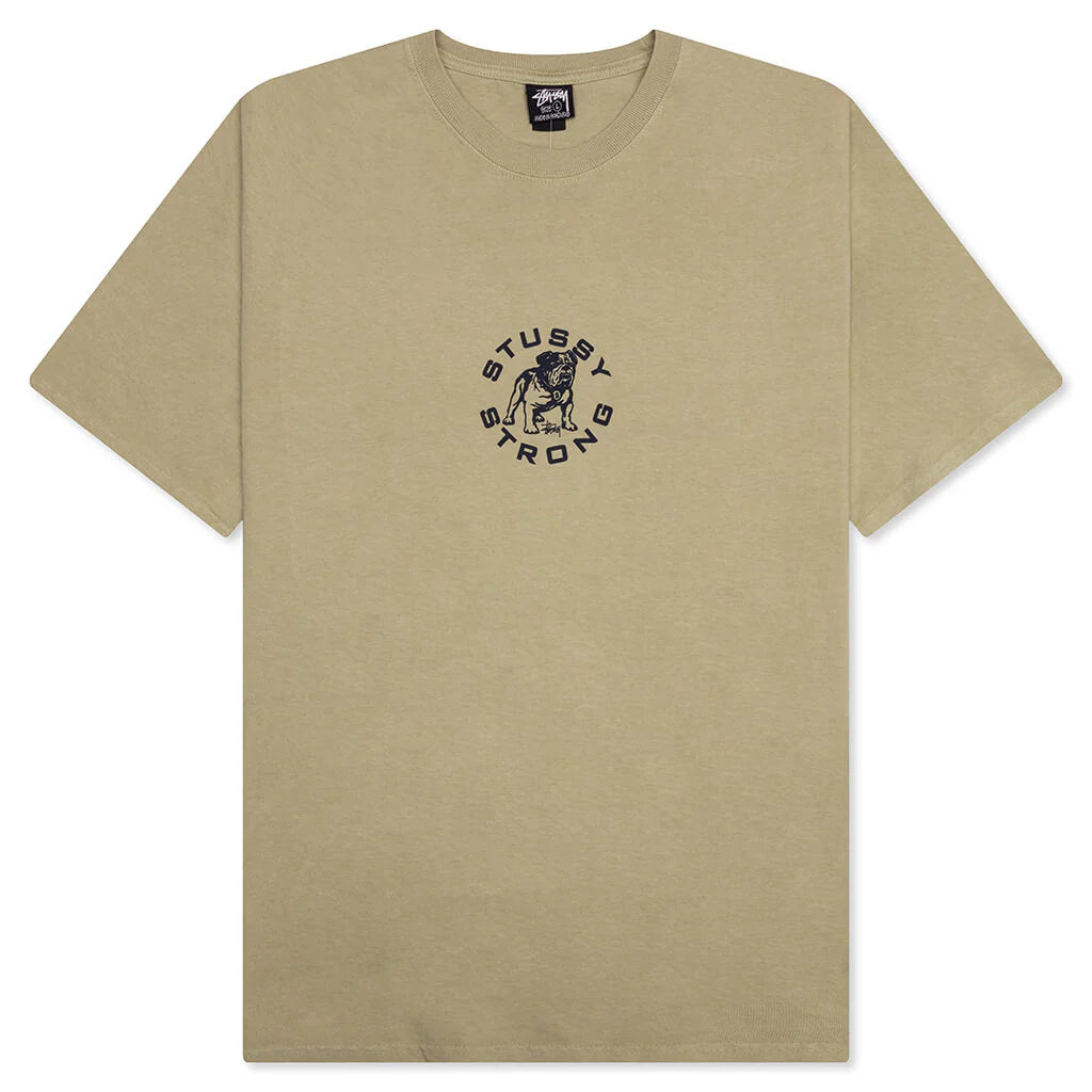 Strong Mac Pigmented Dyed Tee Elm