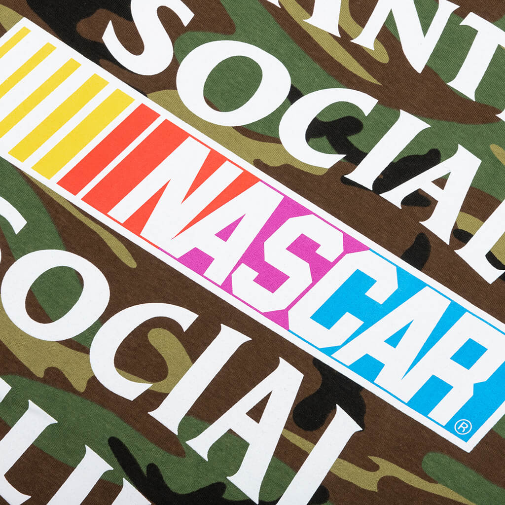 ASSC x Nascar Games Tee Camo